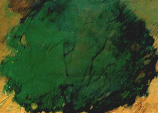 "Alberi" tecnica mista (30 x 40 cm)