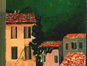 "Castelcolonna" tecnica mista (40 x 60 cm)
