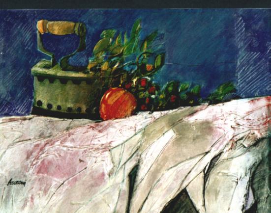 "Piccola natura morta" tecnica mista (30 x 40 cm)