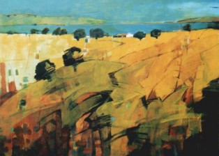 "Giugno" tecnica mista (70 x 90 cm)