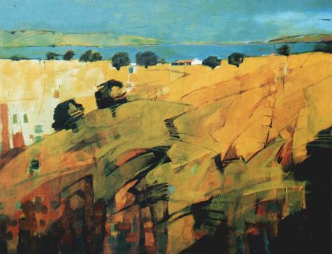 "Giugno" tecnica mista (70 x 90 cm)