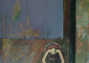 "Porta" tecnica mista (60 x 80 cm)