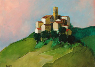 "Salmaregia" tecnica mista (40 x 50 cm)
