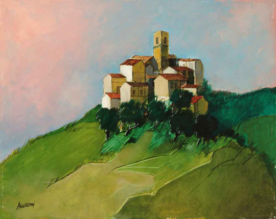 "Salmaregia" tecnica mista (40 x 50 cm)