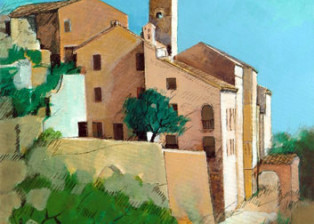 "Marano" tecnica mista (50 x 70 cm)